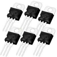 (6-Pcs) STMicroelectronics 3.3V 950mA, LD1117V33 Voltage Regulator, LD33V
