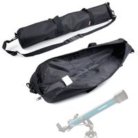 DURAGADGET Premium Quality Water-Resistant Telescope Carry Bag / Cover for Orion Observer 60mm Altazimuth Refractor Telescope - With Removable & Adjustable Shoulder Strap and Separate Carry Handles