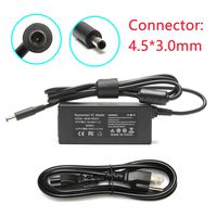 19.5V 2.31A 45W Adapter Charger for Dell Inspiron 13 7000 5000 5368 5378 7352 7353 7359 7368 7378 7348,14 15 5000 7000 3000 5558 5559 5555 3552 3555 7579 5578 3567 7558 3459 3558 5759 5755,LA45NM140