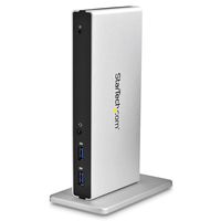 StarTech.com USB 3.0 Docking Station - Dual Monitor DVI Port Replicator with 5 x USB 3.0  (USB3SDOCKDD)