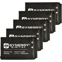 CISCO CP-7925G Cordless Phone Battery Combo-Pack includes: 5 x SDCP-L369 Batteries