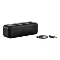AmazonBasics 15-Watt Bluetooth Stereo Speaker with Water Resistant Design - Black