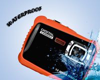 SENSORIE Waterproof Digital Camera for Kids | 12 MP HD Underwater Action Camcorder | 8X Digital Zoom | 2" LCD Display | with Flash and Mic