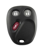 For 2003-2006 Chevrolet Tahoe Keyless Entry 3 Buttons New Smart Keyless Remote Key Shell No Chips Inside