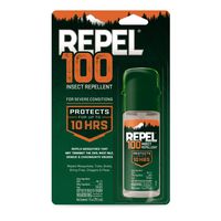 Repel 100 Insect Repellent, Pump Spray, 1-Ounce, 6-Pack