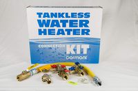 Dormont LFTV75FKIT24NW-CV Tankless Water Heater Connection Kit, brass