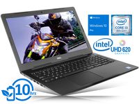Dell Inspiron 3583 Laptop, 15.6" HD Touch Screen, Intel Core i3-8145U Upto 3.90GHz, 16GB RAM, 512GB NVMe SSD, HDMI, Card Reader, Wi-Fi, Bluetooth, Windows 10 Pro