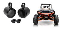 Rockville MAC65B 6.5" Rollbar Rollcage Speaker Cans 4 UTV,RZR,Cart,Polaris,Jeep