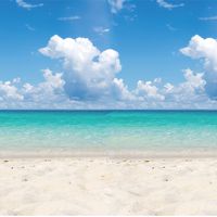 Shindigz Photo Real Flat Paper (Ocean Horizon)