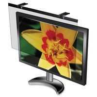 Business Source Wide-Screen LCD Anti-Glare Filter Black