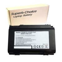 Superb Choice 6-Cell Battery Compatible with FUJITSU LifeBook AH550