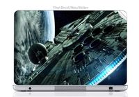 Laptop VINYL DECAL Sticker Skin Print Space Station fits Chromebook