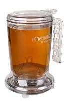 Adagio Teas ingenuiTEA Bottom-Dispensing Teapot,clear,16 oz