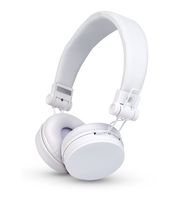 AT&T Over-Ear Bluetooth 3.0 Stereo Headphones, White (PBH10-WHT)