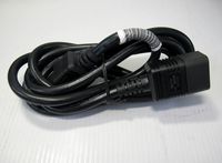 Hewlett Packard HP 242867-002 8.5ft 16A IEC-IEC PDU Power Cord (Black)