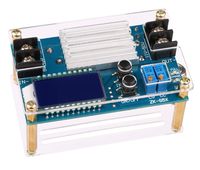 DC Boost Converter, Yeeco 9-45V 12V 24V to 11-50V 36V 48V DC-DC Step Up Voltage Regulator Adjustable Voltage Step Up Power Supply Module with LED Display