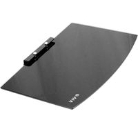 VIVO Floating Wall Mount Tempered Glass Shelf for DVD Player, Audio, Gaming System, Streaming Devices (MOUNT-SF011)