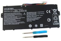 Shareway AC15A3J Replacement Laptop Battery for Acer Chromebook C738T 11 C735 CB3-131 R11 CB5-132T CB5-132T-C8KL Compatible P/N: AC15A8J KT.00303.017 [10.8V 3490mAh] - 12 Months Warranty!