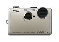 Nikon Coolpix S1100pj 14 MP Digital Camera with 5x Wide Angle Optical Vibration Reduction (VR) Zoom and 3-Inch LCD and Built-in Projector (Silver)