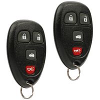 USARemote g-034 Key Fob Keyless Entry Remote Fits Chevy Cobalt Malibu/Buick Allure Lacrosse/Pontiac G5 G6 Grand Prix Solstice/Saturn Aura Sky (Fits Part # 15252034), Set of 2