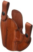 Tagua DSH-018 Keltec PF9 Dual Snap Holster, Brown, Left Hand