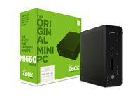 ZOTAC ZBOX-MI660NANO-U Series Nano Mini PC 8th Gen Intel Core i7-8550U UHD Graphics 620 4K Barebones System