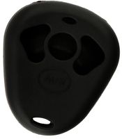 KeyGuardz Rubber Keyless Remote Car Key Fob Cover Soft Case Jacket Protector For Viper Python Avital Valet Automate