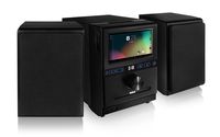 RCA Home Stereo System with Removable 7-inch Android Tablet and Two 20 Watt Bluetooth Speakers
