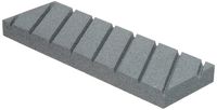 Norton 69936687444 Flattening Stone With Diagonal Grooves For Waterstones, Coarse Grit Silicon Carbide Abrasive, Superbly Flat With Hard Bond, Plastic Case, 9" x 3" x 3/4"