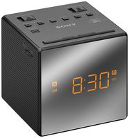 Sony ICFC1TBLACK Alarm Clock Radio, Black