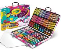 Crayola Inspiration Art Case Coloring Set, Gift for Kids Age 5+