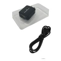 AC/DC Power Adapter/Charger and USB Charging Cable for UNICATION G4/G5 Voice Pager