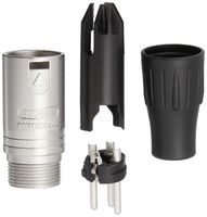 Neutrik NC3MX-1 3-Pin M Cable MT XLR, Large Entry