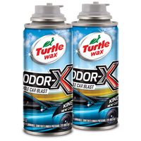 Turtle Wax 50819 Power Out Odor-X Kinetic Whole Car Blast, 2-Pack, 4. Fluid_Ounces