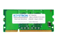 256MB Memory for HP LaserJet Pro 400 Color MFP M475 Printer (KeyStron Brand)