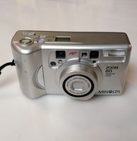 Minolta Zoom 80 Quartz Date 35mm Film Camera