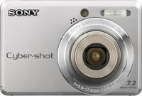 Sony Cybershot DSCS730 7.2MP Digital Camera with 3x Optical Zoom