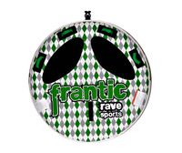 RAVE Sports Frantic Boat Towable Tube for 2 Riders