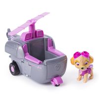 Paw Patrol Skye's Transforming Helicopter with Flip-open Turbines, for Ages 3 and Up