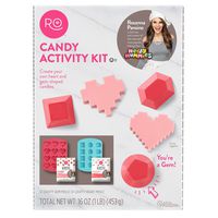 ROSANNA PANSINO by Wilton Candy Making Activity Kit - Silicone Candy Molds Set