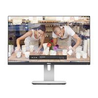 Dell FBA_884116128656 UltraSharp U2414H 23.8 inch Widescreen IPS LCD Monitor (1920 x 1080, 2M:1, 250 cd/m2, 8 ms, HDMI/DP/Mini DP/USB)