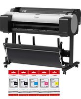 CES Imaging imagePROGRAF TM-300 5-Color 36" Large Format Printer Extra Set of Ink Included