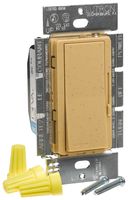 Lutron DVSC-600P-GS Diva 600W Single Pole Dimmer Goldstone