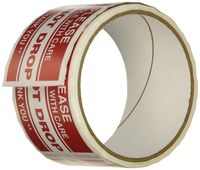 TapeCase"Do Not Drop" Label - 50 per Pack (1 Pack)