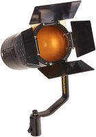 Ikan Stryder Daylight 5600K Studio and Field LED Fresnel Light, Battery Powered Option (SW50)