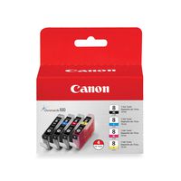 Canon CLI-8 4 Color Multi Pack Compatible to Pro9000, Pro9000 Mark II, iP6700D, iP6600D, iP5200R, iP5200, iP4200, iP4500, and iP4300