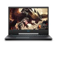 Dell G5 15 Gaming Laptop (Windows 10 Home, 9th Gen Intel Core i7-9750H, NVIDIA GTX 1650, 15.6" FHD LCD Screen, 256GB SSD and 1TB SATA, 16 GB RAM) G5590-7679BLK-PUS (Renewed)