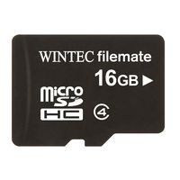 Filemate Wintec 16GB microSD Card (3FMUSD16GB-SR)