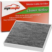 EPAuto CP809 (CF11809) Replacement for Cadillac/Chevrolet/GMC Premium Cabin Air Filter includes Activated Carbon