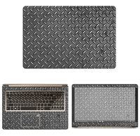 decalrus - Protective Decal Metal Skin Sticker for Asus VivoBook Pro 15-N580VD (15.6" Screen) case Cover wrap ASvivobk15_N580-14
